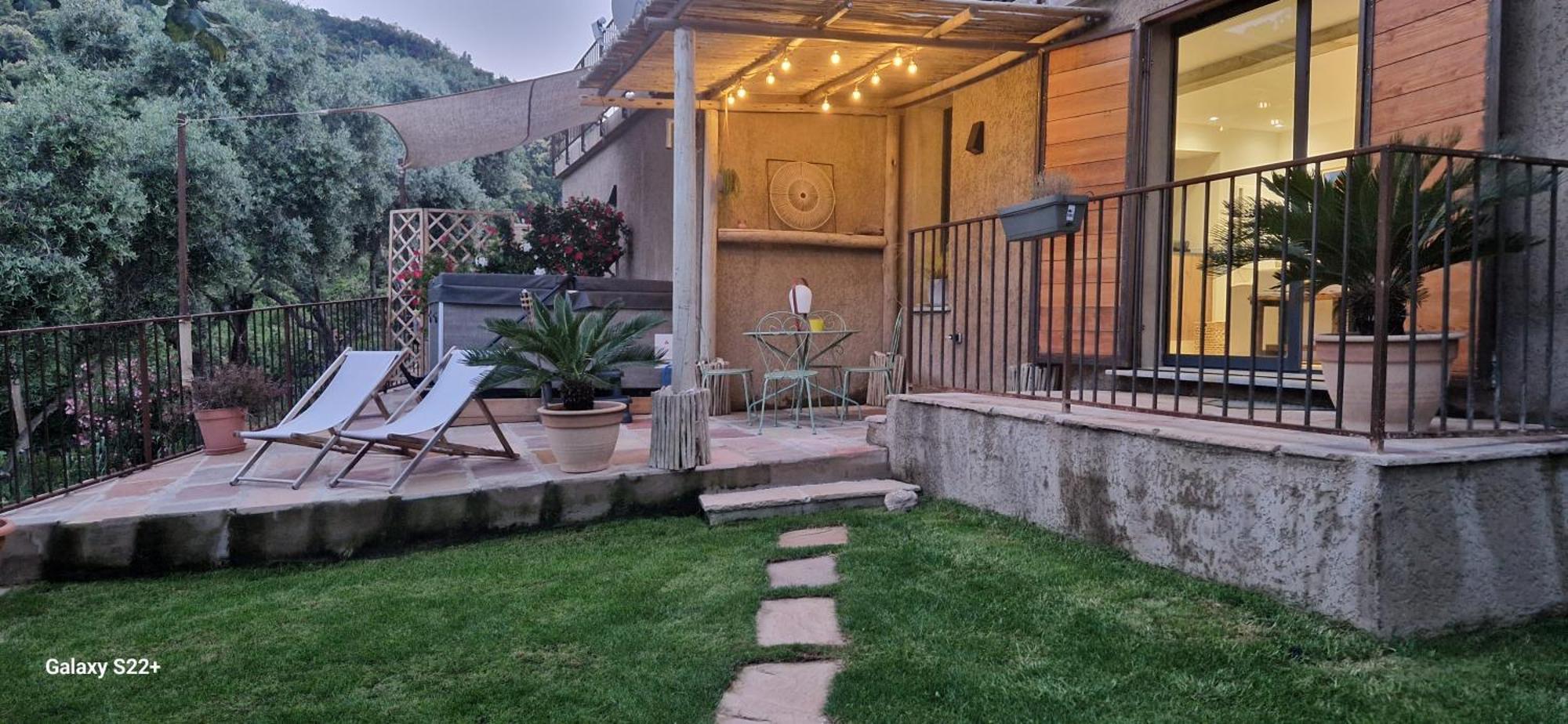 A Pasturella, Jacuzzi Spa Venzolasca Dış mekan fotoğraf